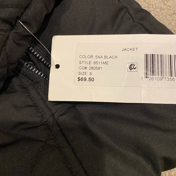 Maralyn & Me Puffer Jacket, sz S - Picture 3 of 4